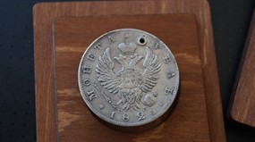 高清卢布硬币图片